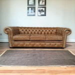 Vintage Leather Classic 3 Seater Sofa